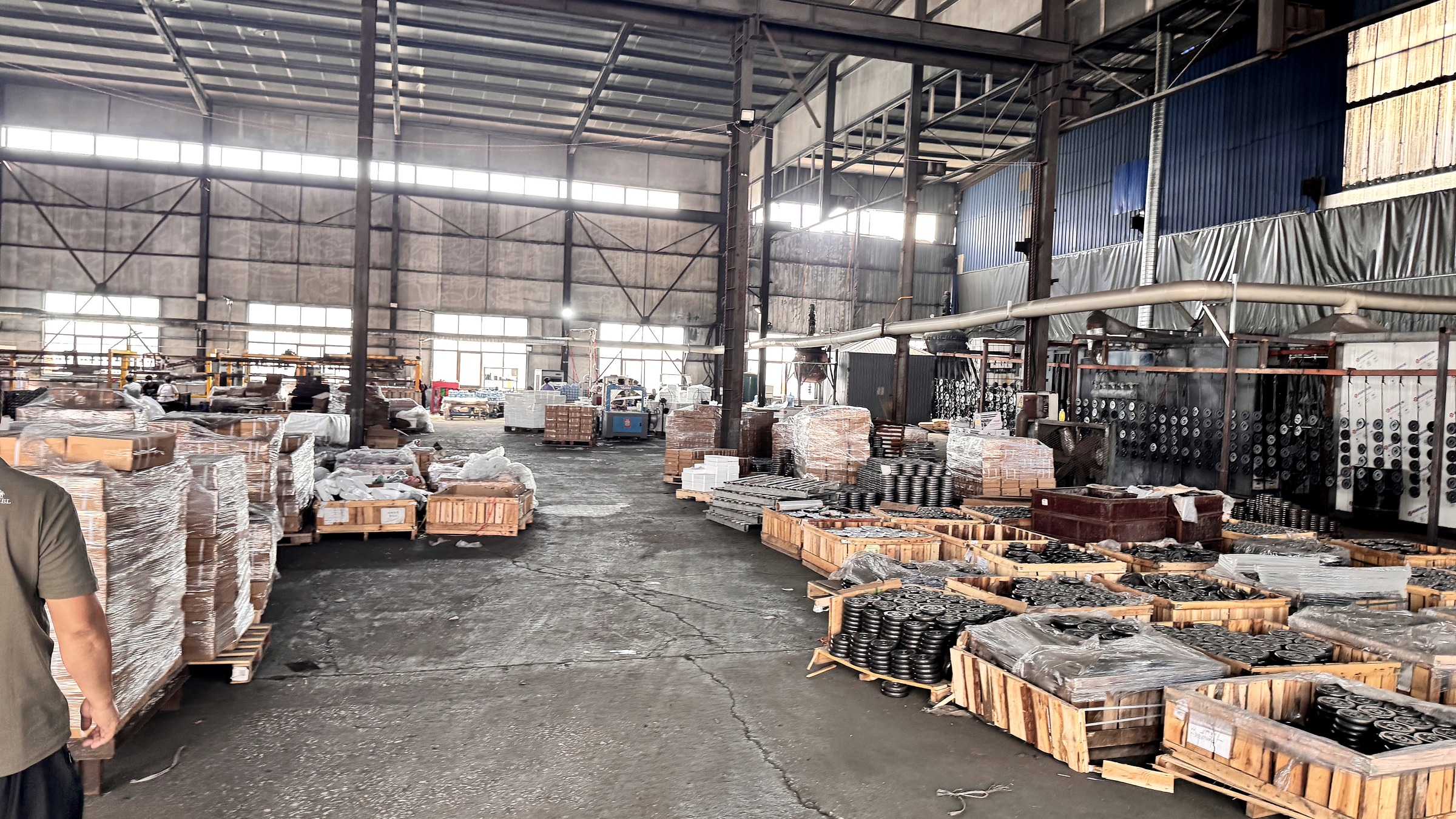 Non-powered functional training products available through a managed Dingzhou range